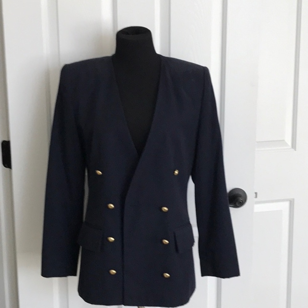 Navy blazer